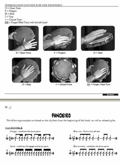 Afro-Brazilian Percussion Guide, Book 1: Introduction (Book)