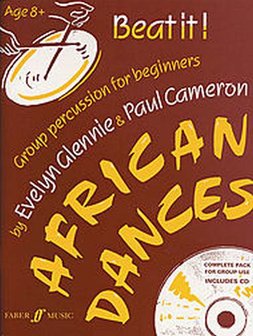 Beat it ! African Dances - Evelyn Glennie / Cameron (Book/CD)