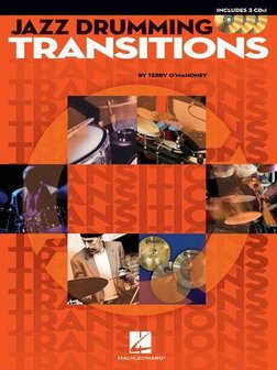 Terry O&#039;Mahoney: Jazz Drumming Transitions (Book/3 CD)