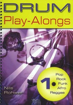 Nils Rohwer: Drum Play-Alongs 1 (Book/CD)