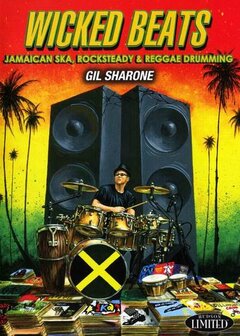 Gil Sharone: Wicked Beats (Book/Online Video)