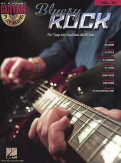 Guitar Play-Along Volume 73 - Bluesy Rock (Book/CD)