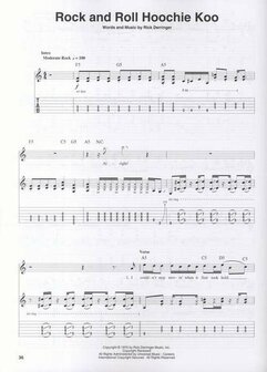 Guitar Play-Along Volume 73 - Bluesy Rock (Book/CD)