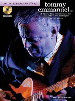Guitar Signature Licks: Tommy Emmanuel (Book/Online Audio)