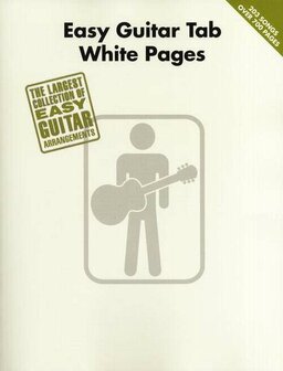 Easy Guitar Tab White Pages (Book)