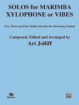 Solos for Marimba, Xylophone or Vibes (Book)