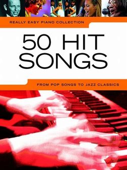 Really Easy Piano Collection: 50 Hit Songs (Book)