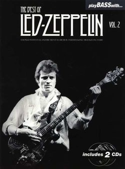 Play Bass With... The Best Of Led Zeppelin - Volume 2 (Book/2 CD)