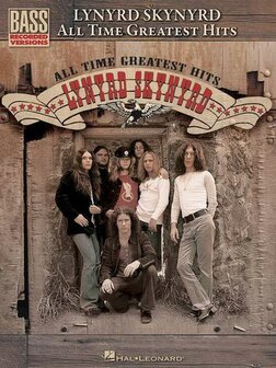 Lynyrd Skynyrd: All Time Greatest Hits - Bass Recorded Versions (Book)