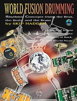 Skip Hadden: World Fusion Drumming (Book/CD)