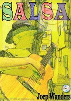 Salsa Guitar - Joep Wanders (Boek/CD)