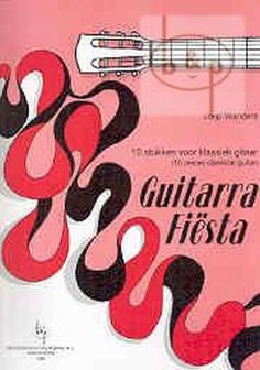 Guitarra Fiesta - Joep Wanders (Boek)