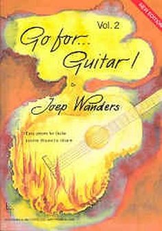 Go For Guitar! Vol. 2 - Joep Wanders (Boek/CD)