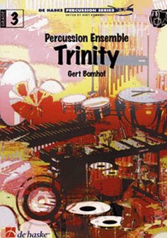 Trinity - Percussion Series, Gert Bomhof (Partituur + Partijen)