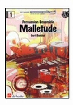 Malletude - Percussion Series, Gert Bomhof (Partituur + Partijen)