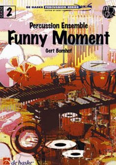 Funny Moment - Percussion Series, Gert Bomhof (Partituur + Partijen)