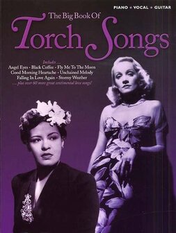 The Big Book Of Torch Songs - Piano/Zang/Gitaar (Book)