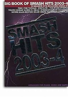 Big Book Of Smash Hits 2003-4 - Piano/Zang/Gitaar (Book)