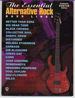 Essential Alternative Rock Bass Lines (Book)