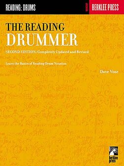 Berklee Press: The Reading Drummer (Book)