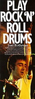 Joel Rothman: Play Rock &#039;N&#039; Roll Drums (Book, 30x12cm)