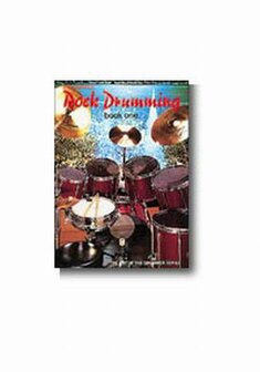 John Savage: Rock Drumming - Book 1 (Book)