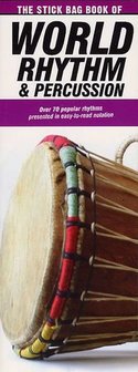 The Stick Bag Book Of World Rhythm And Percussion (Book, 30x12cm)