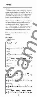 The Stick Bag Book Of World Rhythm And Percussion (Book, 30x12cm)