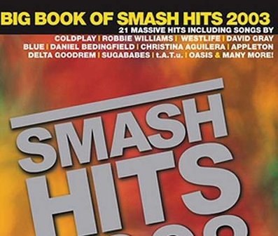 Big Book Of Smash Hits 2002 - Piano/Vocal/Guitar (Book)