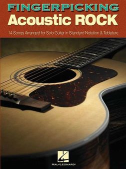 Hal Leonard Fingerpicking Series: Fingerpicking Acoustic Rock (Book)