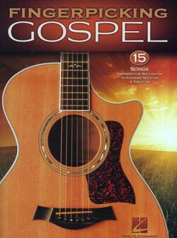 Hal Leonard Fingerpicking Series: Fingerpicking Gospel (Book)