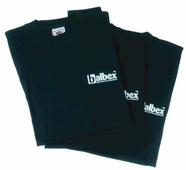 Drummers T-shirt Zwart, maat XL, Balbex