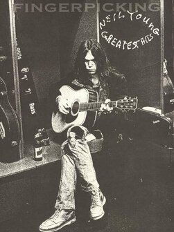 Neil Young Greatest Hits For Fingerpicking Guitar (Book)