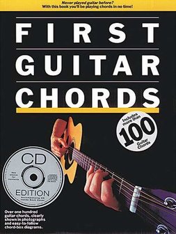First Guitar Chords (Book/CD)