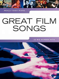 Really Easy Piano: Great Film Songs (Book)