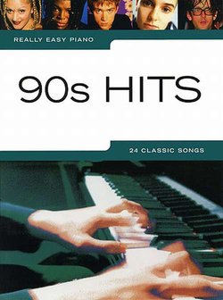 Really Easy Piano: 90s Hits (Book)