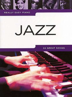 Really Easy Piano: Jazz (Book)