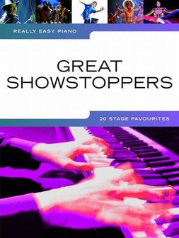 Really Easy Piano: Great Showstoppers - 20 Stage Favourites (Book)