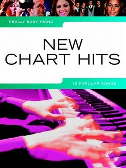 Really Easy Piano: New Chart Hits (Book)