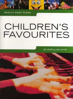 Really Easy Piano: Childrens Favourites (Book)
