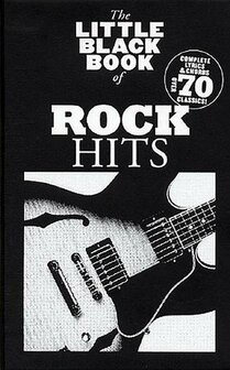 The Little Black Book of Rock Hits (Akkoorden Boek) (19x12cm)
