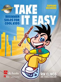 Take It Easy - Blokfluit (Boek/CD)