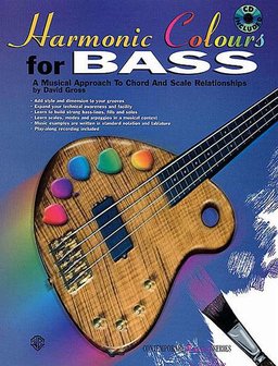 Harmonic Colours for Bass (Book/CD)