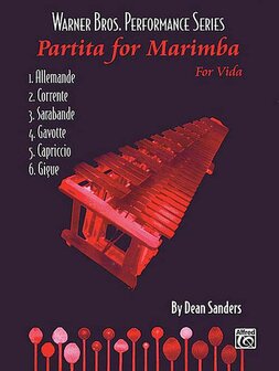 Partita for Marimba (Book)