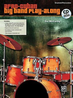 Afro-Cuban Big Band Play-Along for Drumset / Percussion (Book/CD)