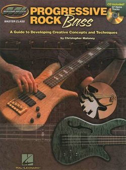 Musicians Institute - Christopher Maloney: Progressive Rock Bass (Book/CD)