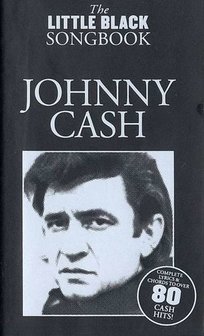 The Little Black Songbook: Johnny Cash (Akkoorden Boek) (19x12cm)