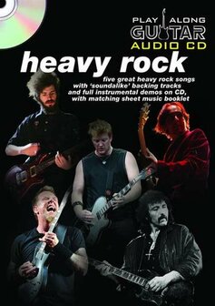 Play Along Guitar: Heavy Rock (CD/Booklet)