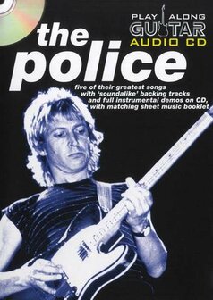 Play Along Guitar: The Police (CD/Booklet)