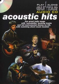 Play Along Guitar: Acoustic Hits (CD/Booklet)
